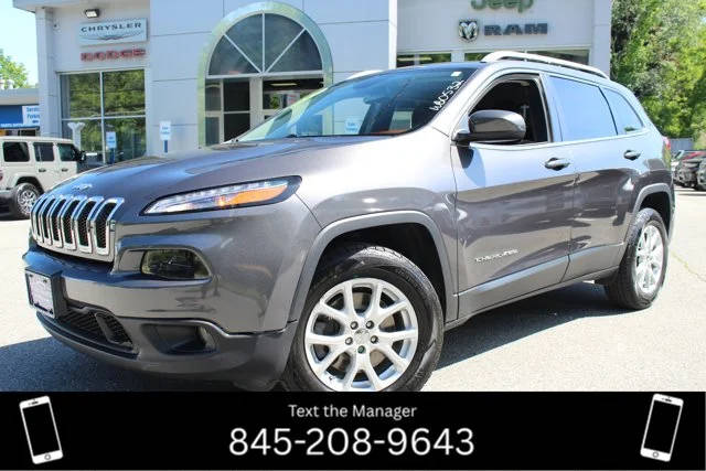 2017 Jeep Cherokee Latitude 4WD photo