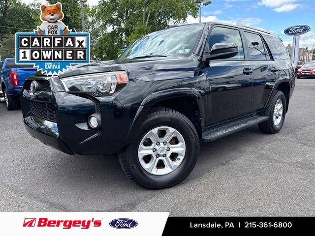 2016 Toyota 4Runner SR5 4WD photo