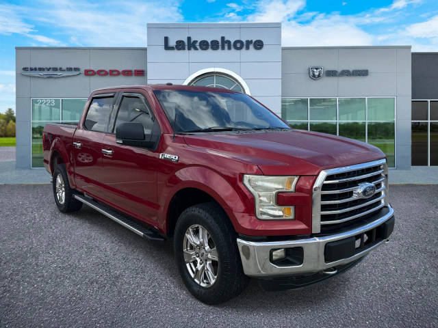 2016 Ford F-150 XLT 4WD photo