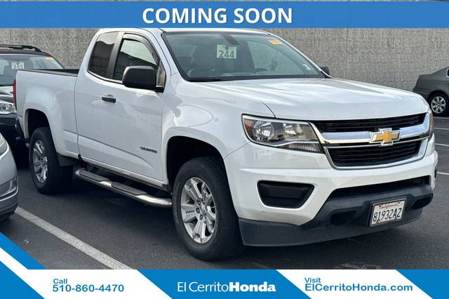 2016 Chevrolet Colorado 2WD WT RWD photo