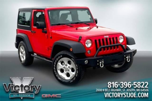 2016 Jeep Wrangler Sport 4WD photo