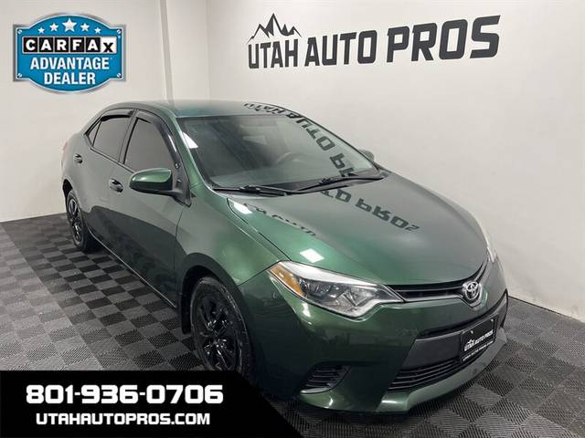 2016 Toyota Corolla LE ECO FWD photo