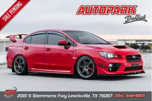 2017 Subaru WRX STI STI AWD photo