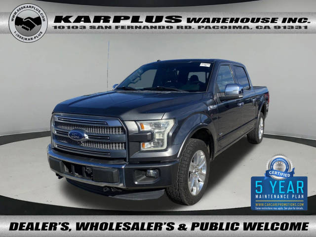 2016 Ford F-150 Platinum 4WD photo