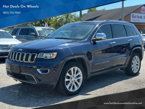 2017 Jeep Grand Cherokee Limited 4WD photo