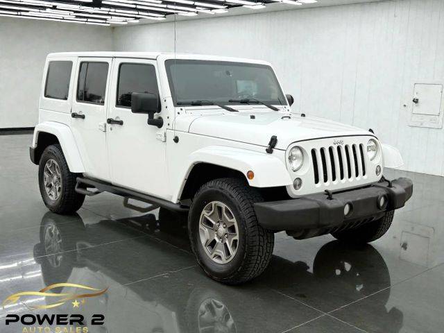 2016 Jeep Wrangler Unlimited Rubicon 4WD photo