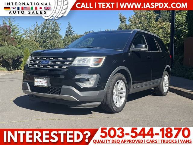 2017 Ford Explorer XLT FWD photo