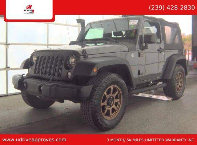 2016 Jeep Wrangler Sport 4WD photo