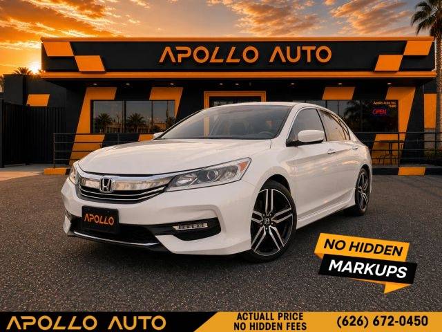 2017 Honda Accord Sport SE FWD photo