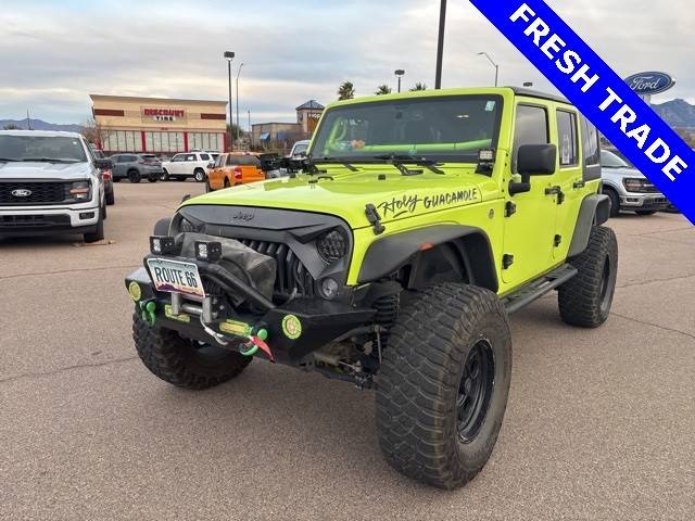 2016 Jeep Wrangler Unlimited Rubicon 4WD photo