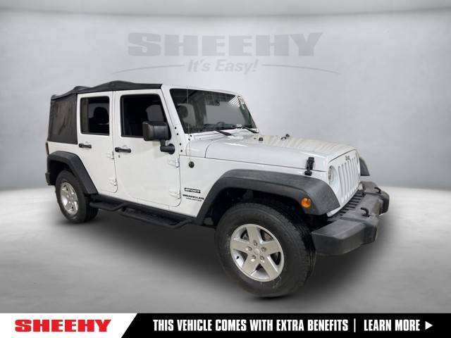 2016 Jeep Wrangler Unlimited Sport 4WD photo