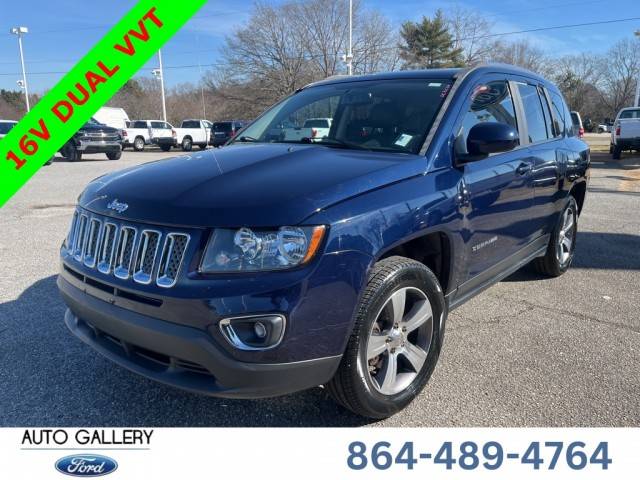 2017 Jeep Compass High Altitude 4WD photo