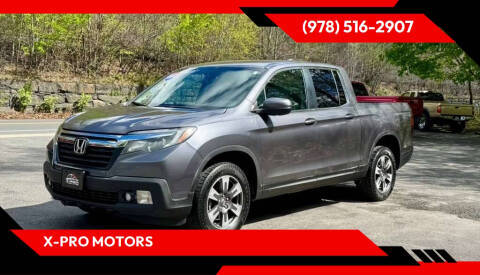 2017 Honda Ridgeline RTL-T AWD photo