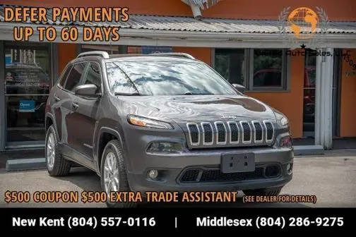 2017 Jeep Cherokee Latitude 4WD photo