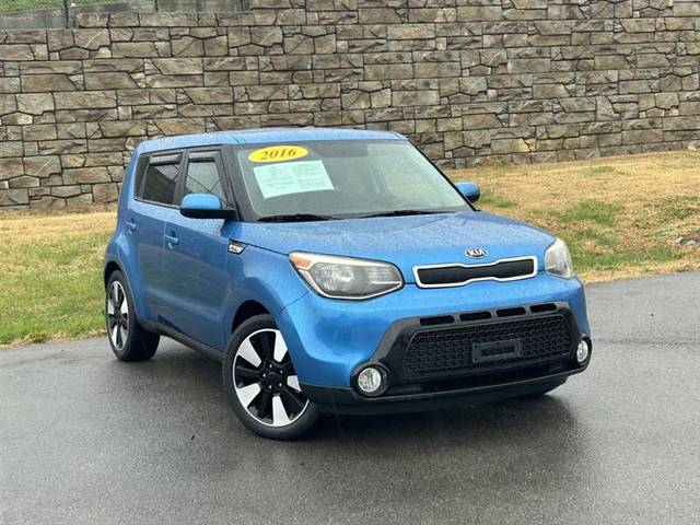 2016 Kia Soul + FWD photo