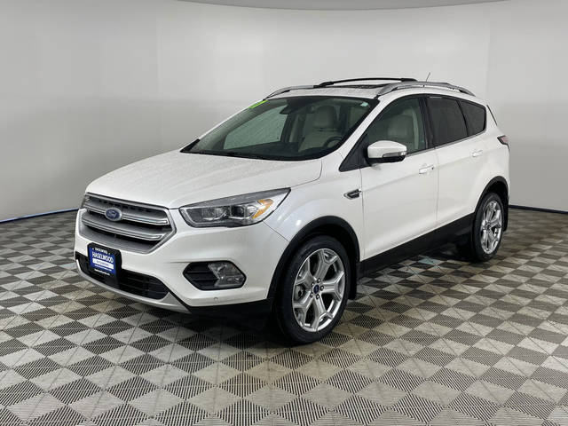 2017 Ford Escape Titanium 4WD photo