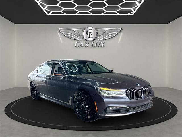 2016 BMW 7 Series 750i RWD photo