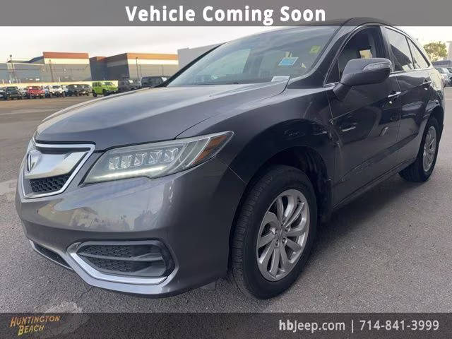 2017 Acura RDX w/Technology Pkg FWD photo