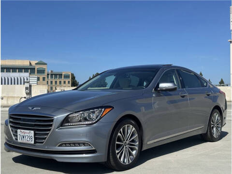 2017 Genesis G80 3.8L RWD photo