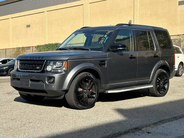 2016 Land Rover LR4 HSE 4WD photo