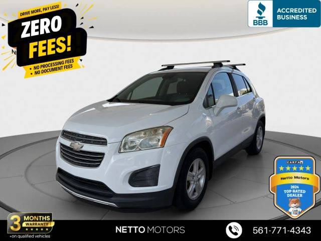 2016 Chevrolet Trax LT FWD photo