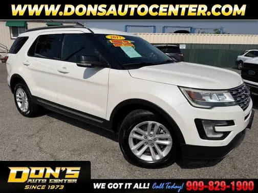 2017 Ford Explorer XLT FWD photo