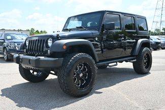 2016 Jeep Wrangler Unlimited Sport 4WD photo