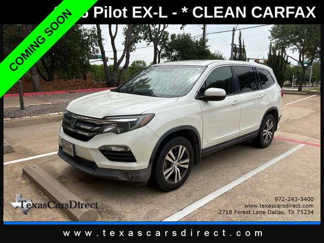 2016 Honda Pilot EX-L FWD photo