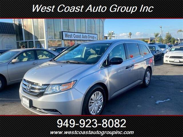 2016 Honda Odyssey LX FWD photo