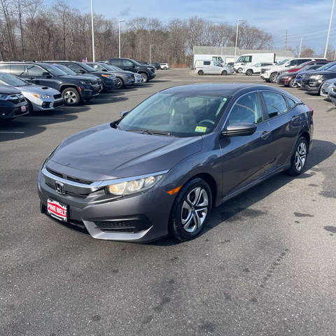 2016 Honda Civic LX FWD photo