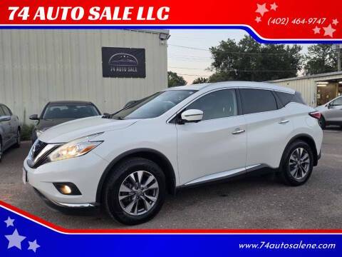 2016 Nissan Murano SL AWD photo