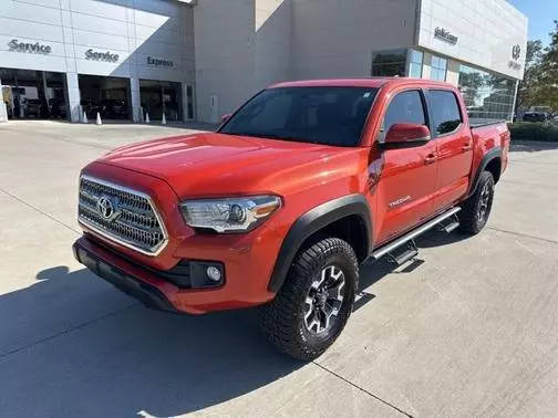 2017 Toyota Tacoma TRD Off Road 4WD photo