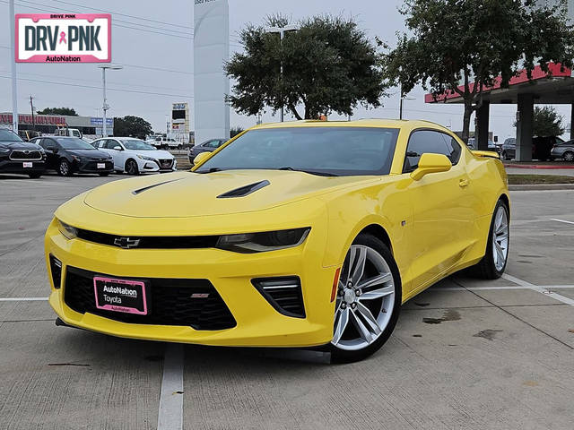 2017 Chevrolet Camaro 2SS RWD photo