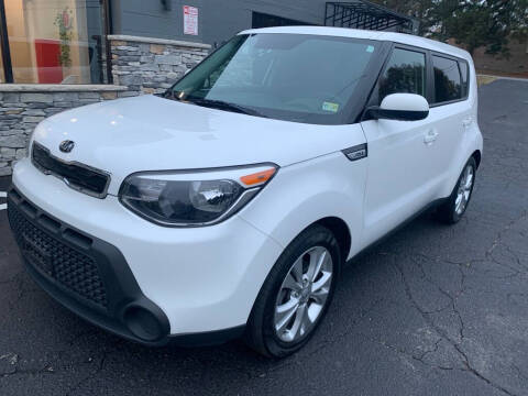 2015 Kia Soul + FWD photo