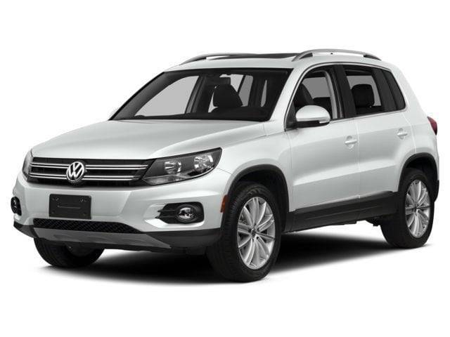2017 Volkswagen Tiguan Wolfsburg Edition FWD photo