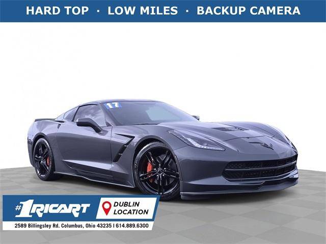 2017 Chevrolet Corvette 1LT RWD photo