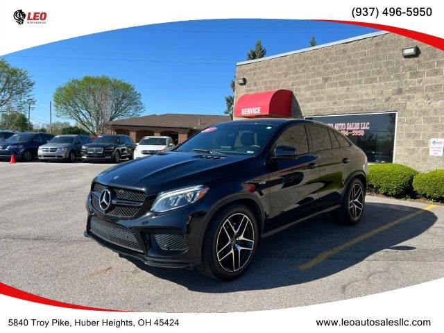 2017 Mercedes-Benz GLE-Coupe AMG GLE 43 AWD photo