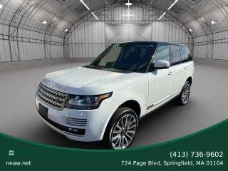 2016 Land Rover Range Rover Supercharged 4WD photo