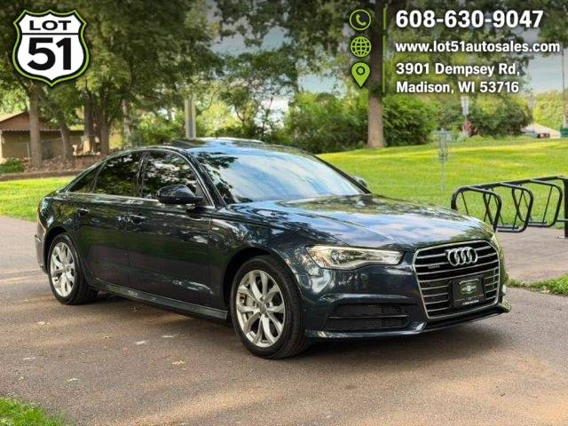 2017 Audi A6 Premium Plus AWD photo