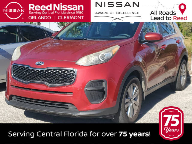 2017 Kia Sportage LX FWD photo