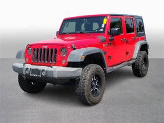 2016 Jeep Wrangler Unlimited Sport 4WD photo