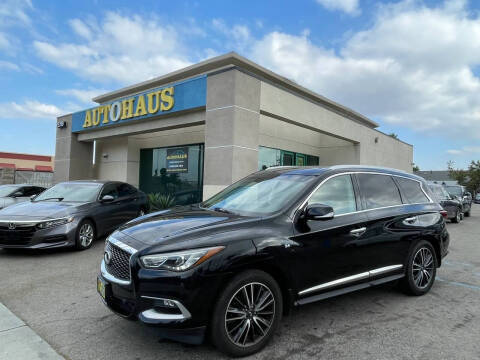 2016 Infiniti QX60 AWD photo