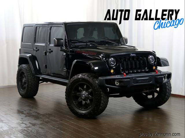 2016 Jeep Wrangler Unlimited Rubicon Hard Rock 4WD photo