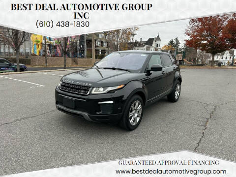 2016 Land Rover Range Rover Evoque SE Premium 4WD photo