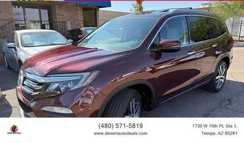 2016 Honda Pilot Touring FWD photo