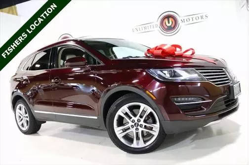 2017 Lincoln MKC Reserve AWD photo