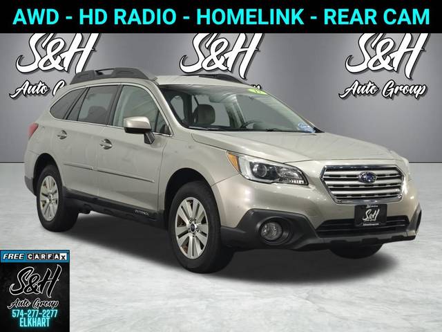 2017 Subaru Outback Premium AWD photo