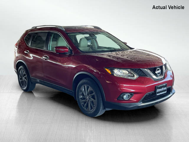 2016 Nissan Rogue SL AWD photo