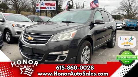 2016 Chevrolet Traverse LT AWD photo