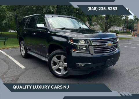 2015 Chevrolet Tahoe LTZ 4WD photo